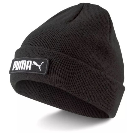 Cappello invernale Puma Classic Cuff Beanie nero black