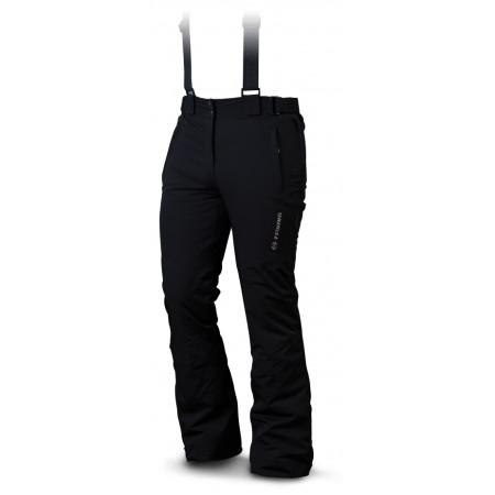 Pantaloni da sci da donna Trimm Rider Lady nero Black