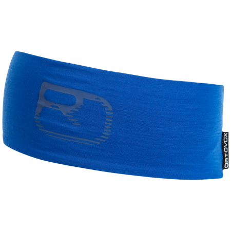 Fascia Ortovox 120 Cool Tec Logo Headband blu Blue Note