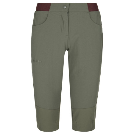 Pantaloni a 3/4 da donna Kilpi Meedin-W verde KHK
