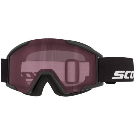 Occhiali da sci per bambini Scott Goggle Shield Junior nero black