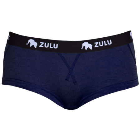 Mutande da donna Zulu Merino 160 BF blu Navy