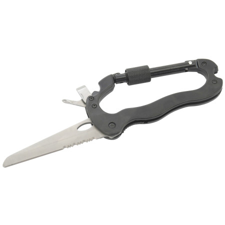 Moschettone Cattara celokovová karabina 5in1