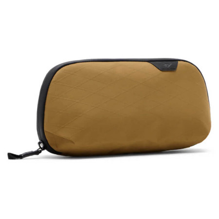 Organizer da viaggio Peak Design Tech Pouch Small marrone Coyote