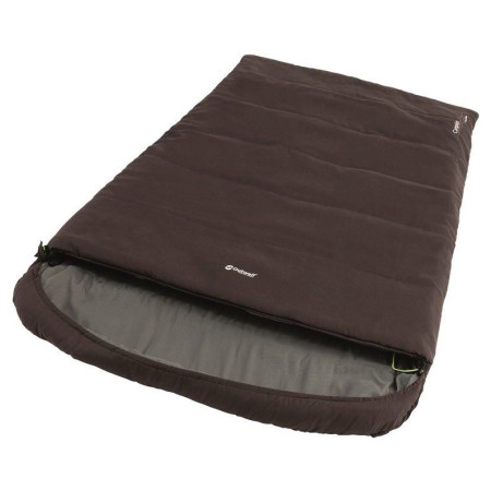 Sacco a pelo Outwell Campion Lux Double marrone Brown