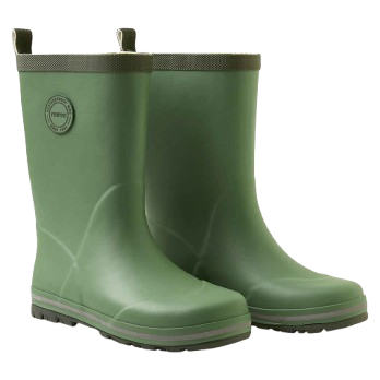 Stivali da pioggia per bambini Reima Taika 2.0 verde Green Clay