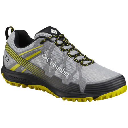 Scarpe da uomo Columbia Conspiracy v Outdry grigio/giallo SteamWhite