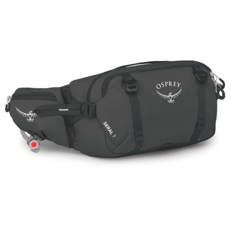 Marsupio Osprey Seral 7 nero raven black