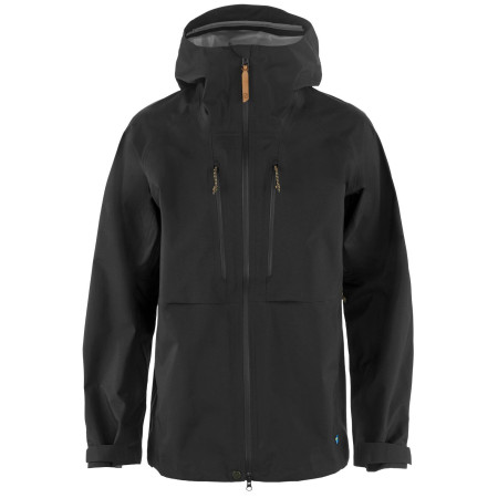 Giacca invernale da uomo Fjällräven Keb GTX Jacket M nero Black