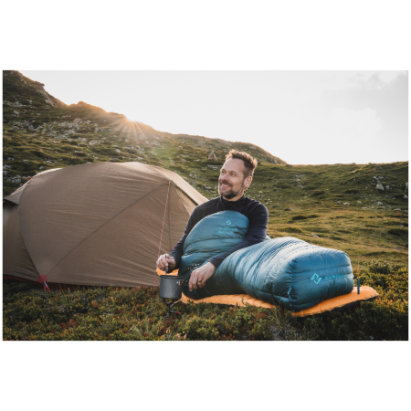 Sacco a pelo in piuma Cumulus Mysterious Traveller 700