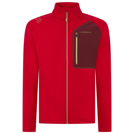 Felpa da uomo La Sportiva Reign Jkt M rosso TangoRed/Spice