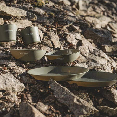 Set da pranzo per 2 persone Easy Camp Moss 2 Dine Set
