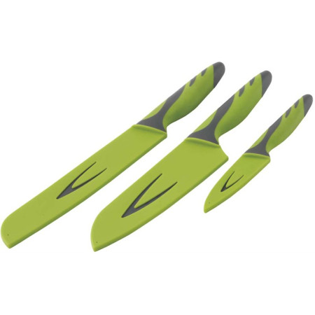 Set di coltelli Outwell Matson Knife Set verde