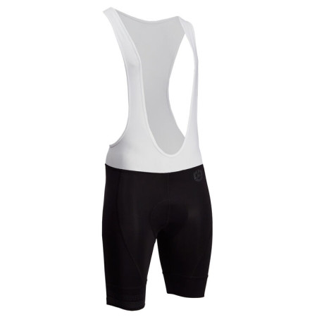 Pantaloncini da ciclismo da uomo Silvini Fortore Bib 2022 nero/bianco black-white