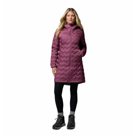 Cappotto invernale da donna Columbia Delta Ridge™ II Long Down Jacket