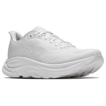Scarpe da corsa da donna Hoka Clifton 11 bianco White / White