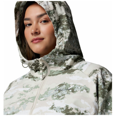 Giacca a vento da donna Columbia Spire Valley™ Printed Windbreaker
