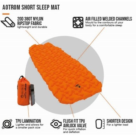 Materassino gonfiabile Vango Aotrom Short