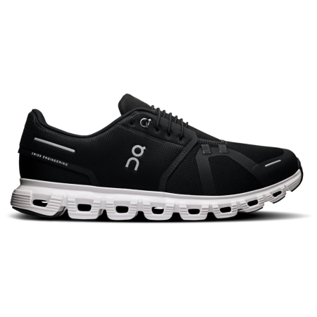 Scarpe da corsa da uomo On Running Cloud 6 nero/bianco Black/White