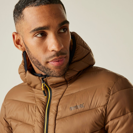 Giacca da uomo Regatta Hooded Leedre Hybrid