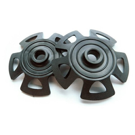 Piatti Fizan ND Z 95mm nero black