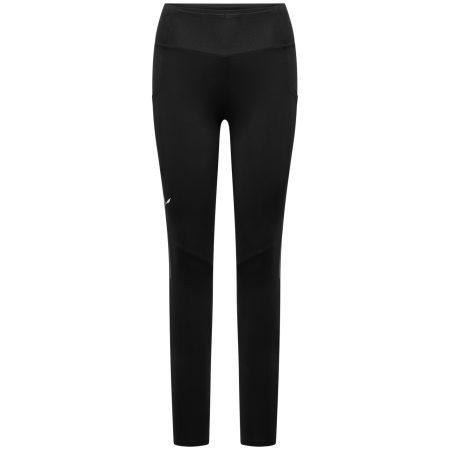 Leggings da donna Salewa Pedroc 1 Hyb Tight W nero black out
