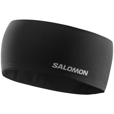 Fascia Salomon Sense Aero Headband U nero DEEP BLACK