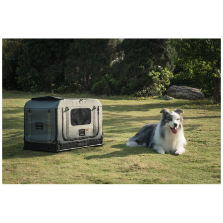 Box pieghevole per cani FikaGo Queen