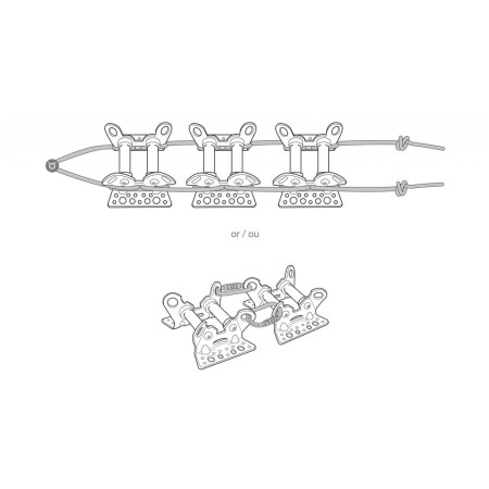 Protettore di corda Petzl Roller Coaster