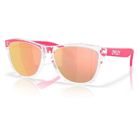 Occhiali da sole OAKLEY Frogskin Prizm Rose Gold rosa Prizm Rose Gold