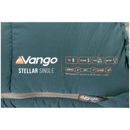 Sacco a pelo tre stagioni Vango Stellar Single