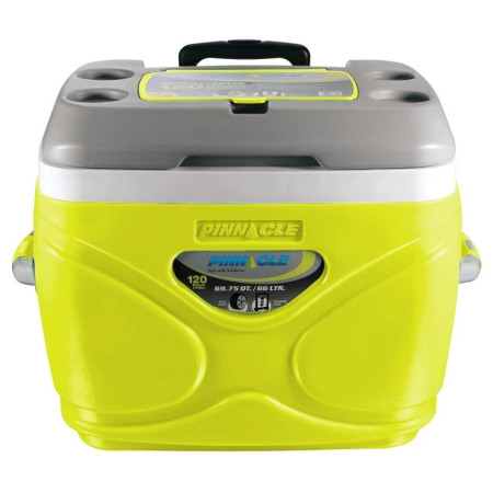 Frigorifero portatile Pinnacle Prudence 66L grigio/giallo Lime