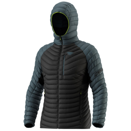 Giacca da uomo Dynafit Radical Dwn Rds M Hood Jkt nero/grigio 0721 - cinder/0910