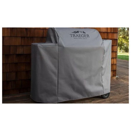 Coperchio della griglia Traeger FULL LENGTH GRILL COVER - IRONWOOD 650