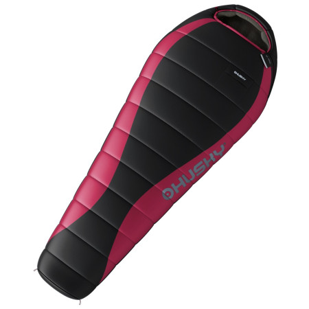 Sacco a pelo in piuma Husky Dinis -10°C rosa Pink