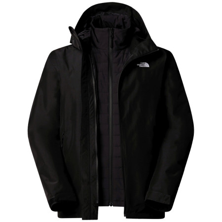 Giacca da uomo The North Face M Carto Mono Triclimate Hooded Jacket nero TNF BLACK