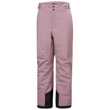 Pantaloni da sci per bambini Helly Hansen Jr Girl Diamond Pant rosa 676 Purple Clay