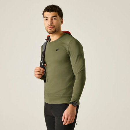 Maglietta da uomo Dare 2b Ventura Grid Crew Neck