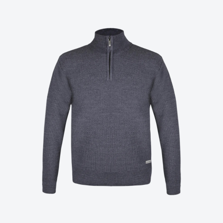 Maglione Kama 4117 grigio scuro graphite