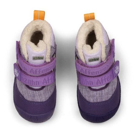 Stivali invernali per bambini Affenzahn Prewalker Winter Boot Vegan Snuggy Butterfly