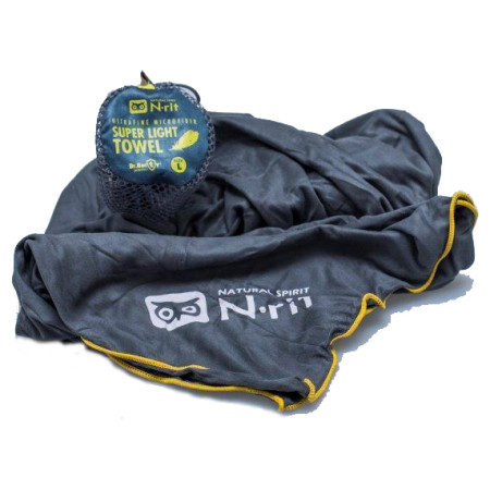 Asciugamano N-Rit Super Light Towel XXL grigio Grey