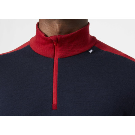 Maglietta funzionale da uomo Helly Hansen Lifa Merino Midweight 1/2 Zip