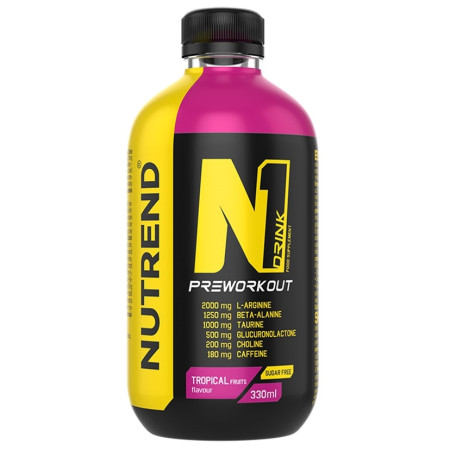 Bevanda energetica Nutrend N1 Drink 330 ml