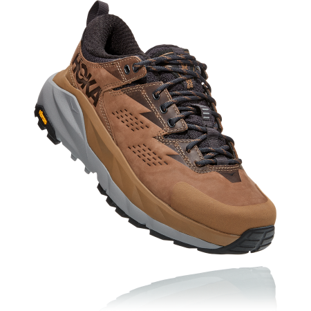 Scarpe da trekking da donna Hoka Kaha Low Gtx marrone Otter/Black
