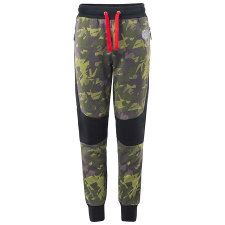 Pantaloni da tuta per bambini Bejo Daio Jrb verde/nero DeepDepthsMoro/Black