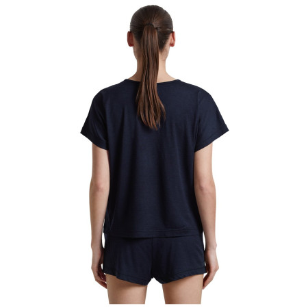 Maglietta sportiva da donna Icebreaker Women Mer 150 Lodge SS Tee
