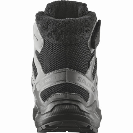 Scarpe da bambino Salomon Xa Pro Winter Wp J Black-Castlerock-Cloudburst