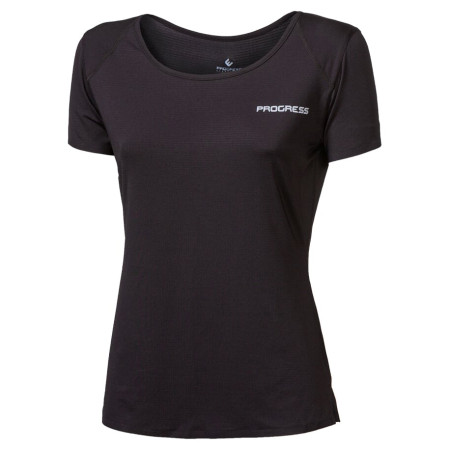 Maglietta da donna Progress TR RAPTORIA 23CU nero Black