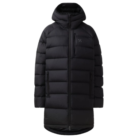 Cappotto da donna Haglöfs Rosson Down nero True Black