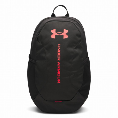 Zaino Under Armour Hustle Lite Backpack nero/rosso Black/RacerRed